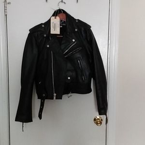 Genuine leather jacket